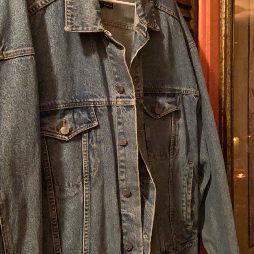 Men’s Structure Jean jacket